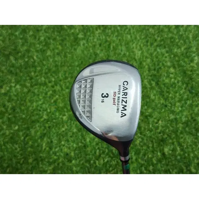 SD golf CARIZMA 3번 16도 R 우드.